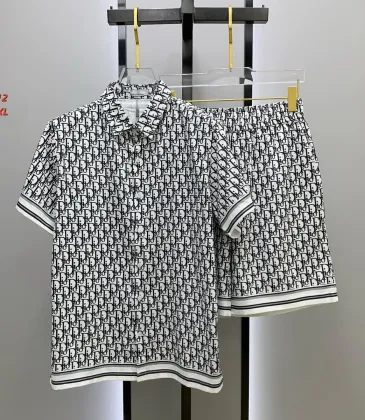 Dior tracksuits for Dior Short Tracksuits for men #A65716 Dior tracksuits for Dior Short Tracksuits for men #A65716