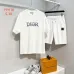 Dior tracksuits for Dior Short Tracksuits for men #A65731