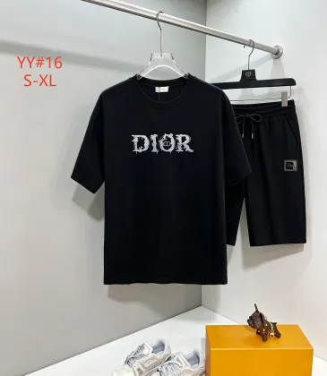 Dior tracksuits for Dior Short Tracksuits for men #A65731 Dior tracksuits for Dior Short Tracksuits for men #A65731