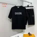 Dior tracksuits for Dior Short Tracksuits for men #A65731