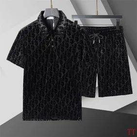 Dior tracksuits for Dior Short Tracksuits for men #A65808 Dior tracksuits for Dior Short Tracksuits for men #A65808