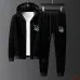 Dior tracksuits for Dior Short Tracksuits for men Fleece-lined and thickened #A58009