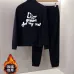 Dior tracksuits for Dior Short Tracksuits for men Fleece-lined and thickened #A58014
