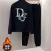 Dior tracksuits for Dior Short Tracksuits for men Fleece-lined and thickened #A58015