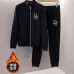 Dior tracksuits for Dior Short Tracksuits for men Fleece-lined and thickened #A58015