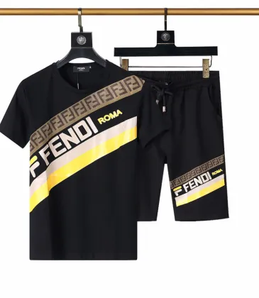 Fendi Tracksuits for Fendi Short Tracksuits for men #A21765