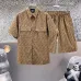 Fendi Tracksuits for Fendi Short Tracksuits for men #A45867