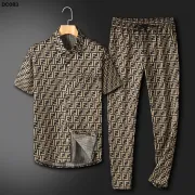 Fendi Tracksuits for Fendi Short Tracksuits for men #A48903