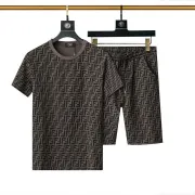 Fendi Tracksuits for Fendi Short Tracksuits for men #A51974