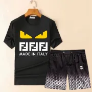 Fendi Tracksuits for Fendi Short Tracksuits for men #A53086