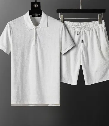 Fendi Tracksuits for Fendi Short Tracksuits for men #A61436