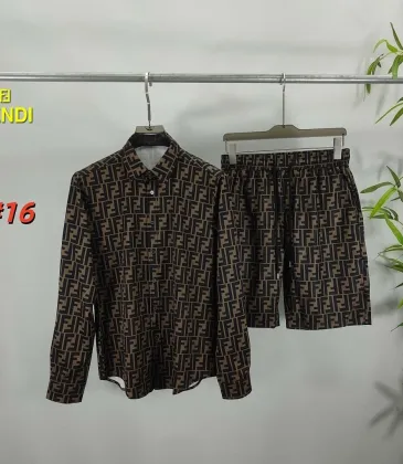 Fendi Tracksuits for Fendi Short Tracksuits for men #A63235 Fendi Tracksuits for Fendi Short Tracksuits for men #A63235