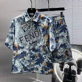 Fendi Tracksuits for Fendi Short Tracksuits for men #A65803 Fendi Tracksuits for Fendi Short Tracksuits for men #A65803