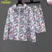 Fendi Tracksuits for Fendi Short Tracksuits for men Sun protection #A63337