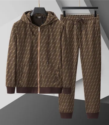 Fendi Tracksuits for Men's long tracksuits #A55081