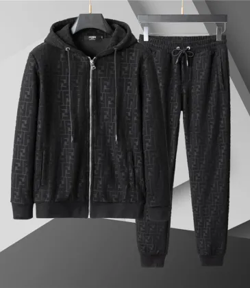 Fendi Tracksuits for Men's long tracksuits #A55084