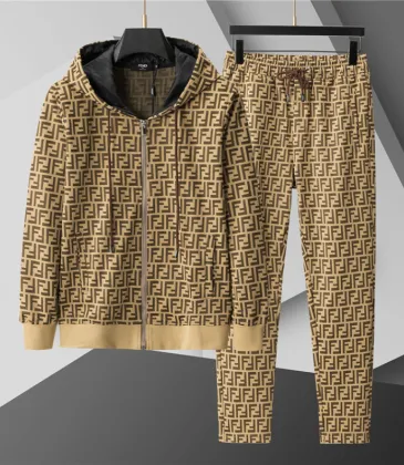 Fendi Tracksuits for Men's long tracksuits #A55427