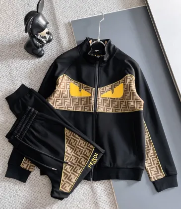 Fendi Tracksuits for Men's long tracksuits #A57960
