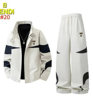Fendi Tracksuits for Men's long tracksuits #A62179