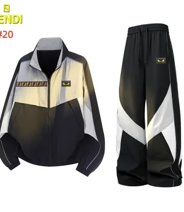 Fendi Tracksuits for Men's long tracksuits #A62181