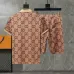 Gucci Tracksuits for Gucci short tracksuits for men #A32604