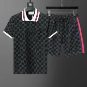 Gucci Tracksuits for Gucci short tracksuits for men #A32851