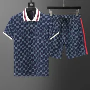 Gucci Tracksuits for Gucci short tracksuits for men #A32852