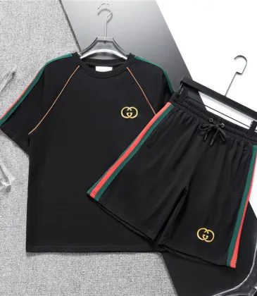 Gucci Tracksuits for Gucci short tracksuits for men #A37178