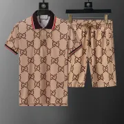 Gucci Tracksuits for Gucci short tracksuits for men #A38069