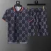 Gucci Tracksuits for Gucci short tracksuits for men #A38071