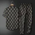 Gucci Tracksuits for Gucci short tracksuits for men #A48897