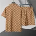 Gucci Tracksuits for Gucci short tracksuits for men #A60756