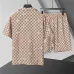 Gucci Tracksuits for Gucci short tracksuits for men #A60757