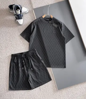 Gucci Tracksuits for Gucci short tracksuits for men #A61286