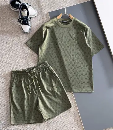 Gucci Tracksuits for Gucci short tracksuits for men #A61290