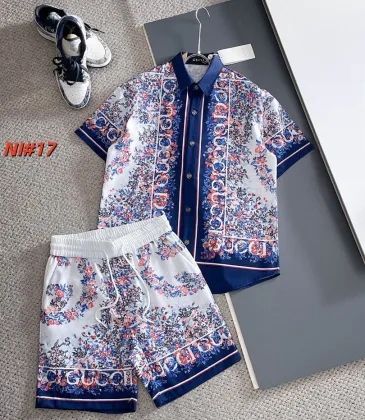 Gucci Tracksuits for Gucci short tracksuits for men #A61297