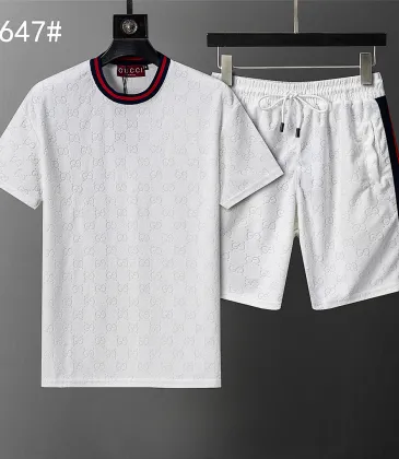 Gucci Tracksuits for Gucci short tracksuits for men #A61381