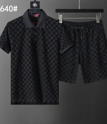 Gucci Tracksuits for Gucci short tracksuits for men #A61393