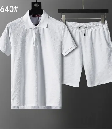 Gucci Tracksuits for Gucci short tracksuits for men #A61394