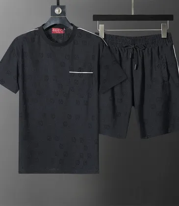 Gucci Tracksuits for Gucci short tracksuits for men #A61448