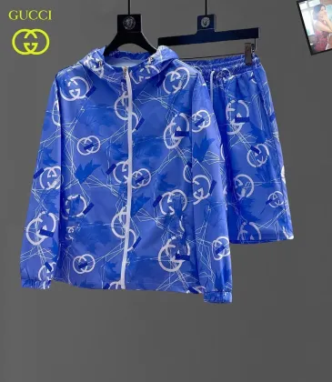 Gucci Tracksuits for Gucci short tracksuits for men Sun protection #A63333 Gucci Tracksuits for Gucci short tracksuits for men Sun protection #A63333