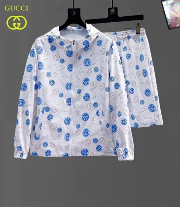 Gucci Tracksuits for Gucci short tracksuits for men Sun protection #A63334 Gucci Tracksuits for Gucci short tracksuits for men Sun protection #A63334