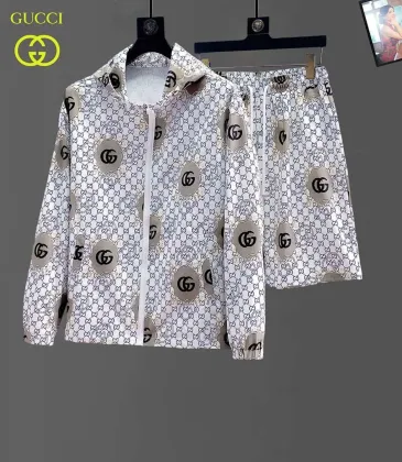 Gucci Tracksuits for Gucci short tracksuits for men Sun protection #A63335 Gucci Tracksuits for Gucci short tracksuits for men Sun protection #A63335