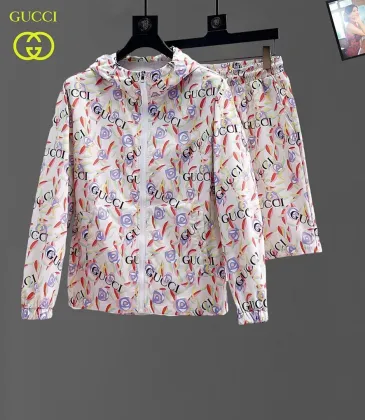 Gucci Tracksuits for Gucci short tracksuits for men Sun protection #A63336 Gucci Tracksuits for Gucci short tracksuits for men Sun protection #A63336