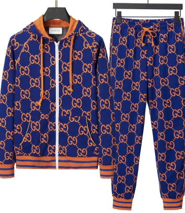 Gucci Tracksuits for Men's long tracksuits #A27587