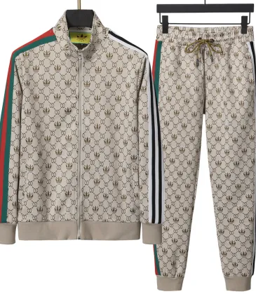 Gucci Tracksuits for Men's long tracksuits #A27589