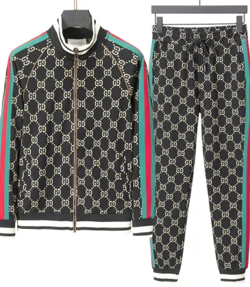 Gucci Tracksuits for Men's long tracksuits #A27594