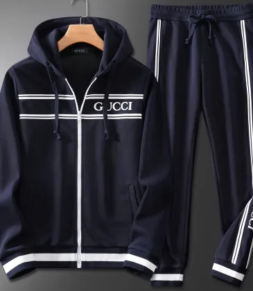 Gucci Tracksuits for Men's long tracksuits #A54950