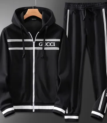 Gucci Tracksuits for Men's long tracksuits #A54951