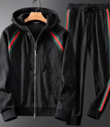 Gucci Tracksuits for Men's long tracksuits #A55053